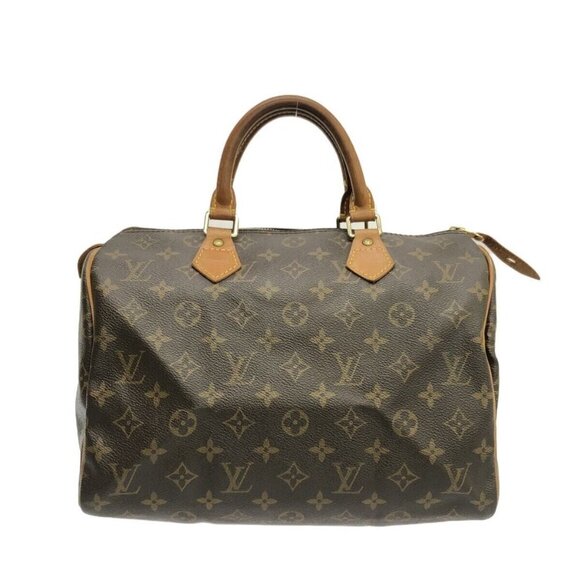 100% Authentic LOUIS VUITTON Speedy 30 Monogram Handbag - Picture 2 of 15